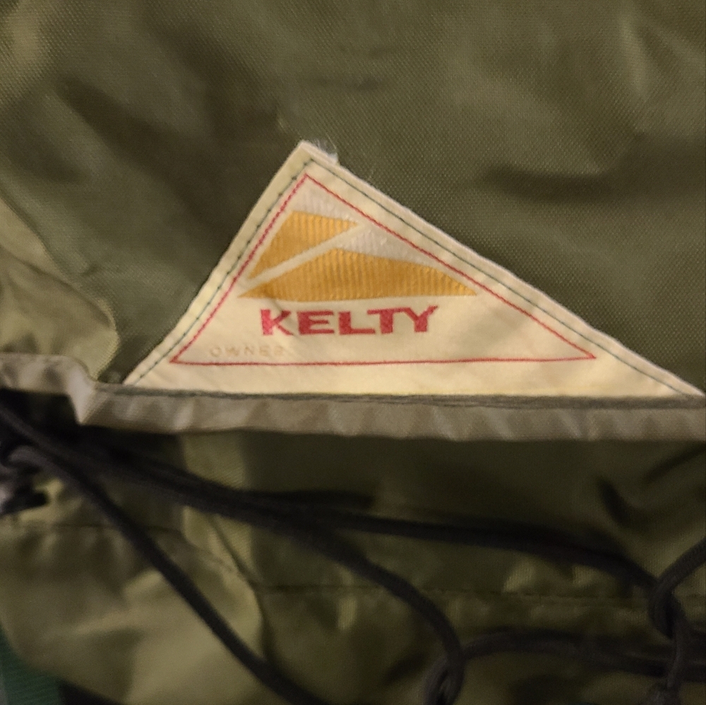 Vintage KELTY PACK External Frame Backpack 70's Hiking Glendale California Made - Picture 2 of 4